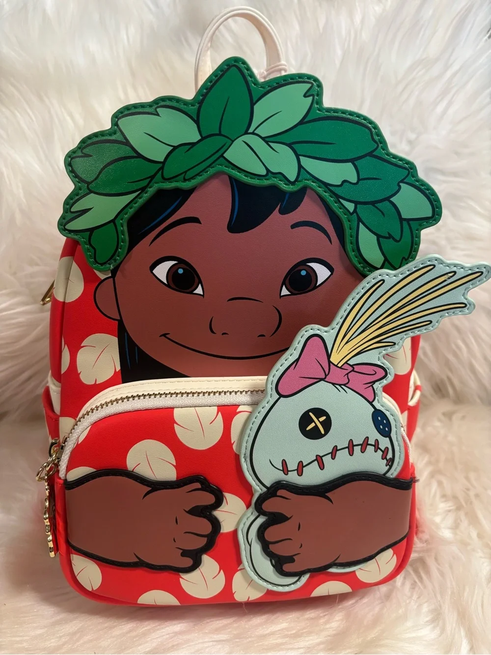 Loungefly Disney Lilo & Stitch Lilo With Scrump Mini Backpack